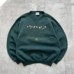 90s USA製　DANNAGGERS　ビンテージ　スウェット　スポーツ　ゴルフ