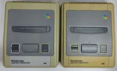 SFC Nintendo Super Famicom 本体 2台 中古 ジャンク