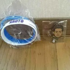 会場限定   NAOKIゴムブレスレット.首降りセット