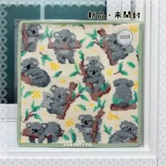 신품 미개봉 ★フェイラー FEILER ホノボノコアラ ハンカチ LOVERARY