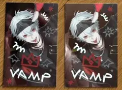 【匿名配送】葛葉 ChroNoiR7thAnniversary メタルカード2点