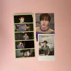 cortis special gift ジュフン トレカ 公式品 セット ② CORTIS ジュフン YouTube GIFT特典トレカ - メルカリ