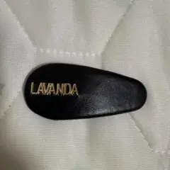 LAVANDA 宇野実彩子 ヘアピン ブラック