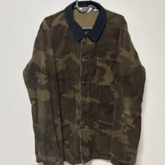 BEN DAVIS カバーオール風 シャツジャケット迷彩