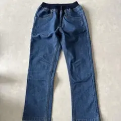 デニム　ゴムウエストパンツ 130サイズ
