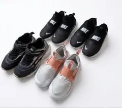 NIKE スニーカー 4足セット まとめ売り　19.5cm/20cmのサムネイル
