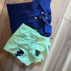 ラルフローレン　ポロシャツ