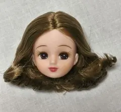 リカちゃん　フォトジェニック　カトレア　ヘッドのみ
