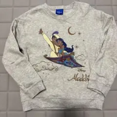 Disney アラジン トレーナー 120