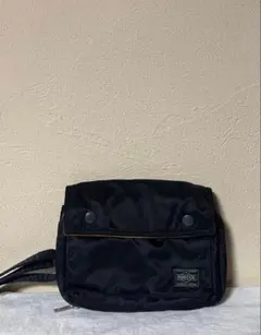 PORTER ポーター タンカーブラック ショルダーバッグ　吉田カバン　ポーチ