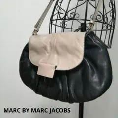【希少】MARC BY MARC JACOBS　レザーショルダーバッグ