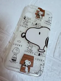 ■新品 iPhone16pro■スヌーピー TPU ケース