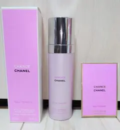 【新品未使用 】シャネル チャンス モイスチャーミスト+EDPサンプル