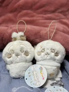 ちいかわ ぬいぱれっと ミルクいろ マスコット② うさぎ　ラッコ 2点セット