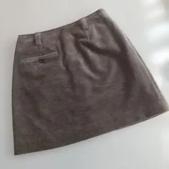 RayBEAMS 新品グレージュ ミニスカート