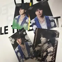 三代目 スタジアム グッズ フォトカード フルコンプ セット シクレ 山下健二郎