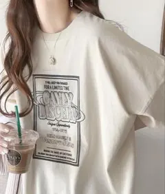 classicalelf JAVA綿100％前後2WAYステッチ刺繍半袖Tシャツのサムネイル