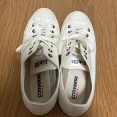 CONVERSE ALL STAR REACT ホワイト　キャンパス
