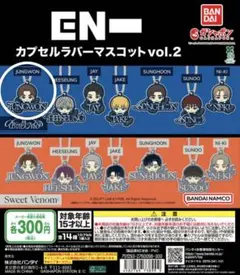 ENHYPEカプセルラバーマスコット ジョンウォン (商品説明必須)