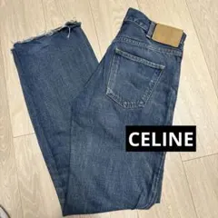 値下げ！超美品セリーヌCELINE ストレートデニム25 W HR 001 - メルカリ