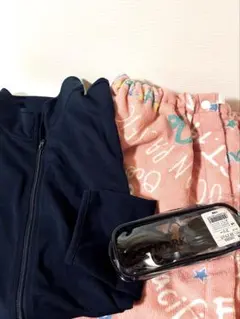 スクール スイミング まとめ売り3点 ラッシュガード ラップバスタオル ゴーグル