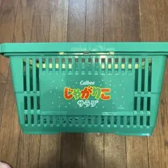 Calbeeカルビー じゃがりこ お買い物かご キャラクターバスケット