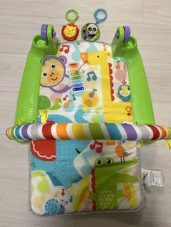 Fisher Price アンヨでキック【ピアノと吊り下げおもちゃ以外】のサムネイル
