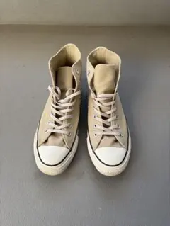 コンバース オールスター ハイカット ベージュ
