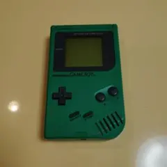 【ジャンク】Nintendo GAME BOY 本体 グリーン