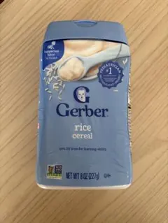 【新品未開封】Gerber ライスシリアル