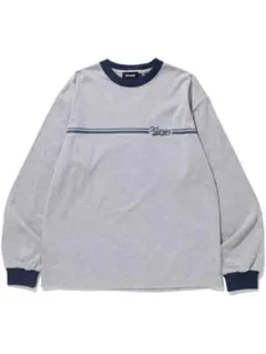 XLARGE，CONTRAST STRIPE 長袖Tシャツ（未使用）