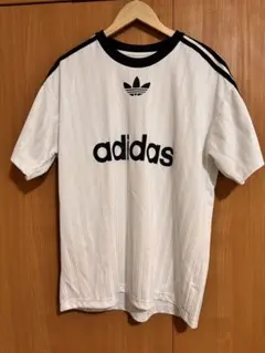 レア adidas アディダス tシャツ トレフォイル デサント社 90s XL