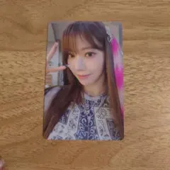 LESSERAFIM SAKURA ツアートレカ