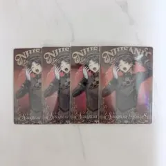 にじさんじ 三枝明那 ウエハース カード 3枚セット