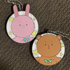 ウサオ クマオ うらみちお兄さん ラバー マスコット ストラップ キーホルダー