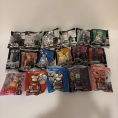 BE@RBRICK ベアブリック　ストラップ17個