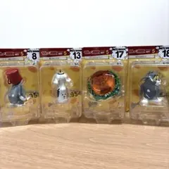 ユ*ケ様 トムとジェリー　一番くじ　Ａ賞フィギュア4点セット