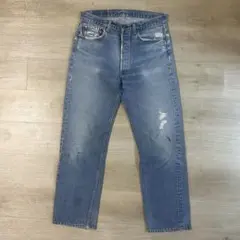 80s Levi’sリーバイス501 USA製　w34 色落ち良好