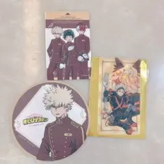ヒロアカ 爆豪勝己 コースター カード セット