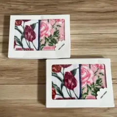 JUNKO SHIMADA タオルハンカチ 2枚セット×2箱のサムネイル
