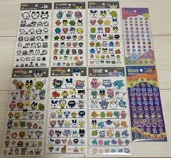 新品 4サイズステッカー 6点おまとめセット ＋プチプチシール×2 たまごっち