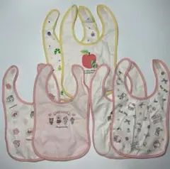 お食事エプロン 6枚セット