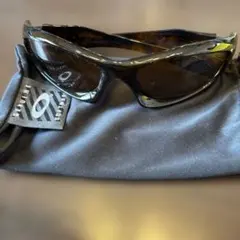 OAKLEY 折りたたみ式 サングラス メタリックシルバー ジュリエット