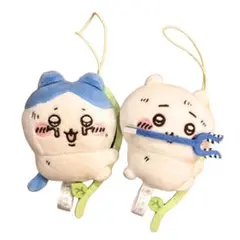 ちいかわ ハチワレ ぬいぐるみ マスコット 2種セット