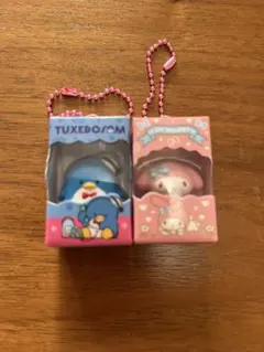 サンリオチョコボックス　タキシードサム・マイメロ