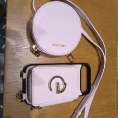 ☆新品未使用☆CUSTYPE iPhone Airケース ウォレット スカーフ付