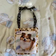 ドリンクバッグ ドリンクホルダー わんちゃんパネル ハンドメイド