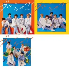 M!LK のぞいてみるく？展 CDジャケット風アクリルコースター ブルー