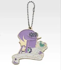 プリキュア 一番くじ　F賞　シルエットメタルチャーム キュアムーンライト