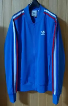 G*m様  青 Lジャージ トラックジャケット 日本国旗 NIPPO G*m様 adidas 青 Lジャージ トラックジャケット 日本国旗 NIPPO - メルカリ